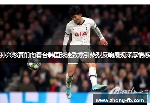 孙兴慜赛前向看台韩国球迷致意引热烈反响展现深厚情感